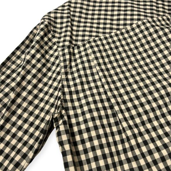 NEW Nicholas Daley Classic Two Pocket Shirt SIZE M Black Ecru NWT England READ - Picture 12 of 13